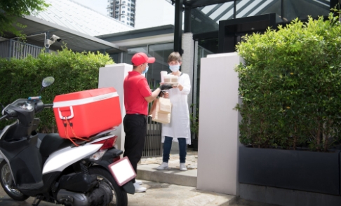 servicio de delivery